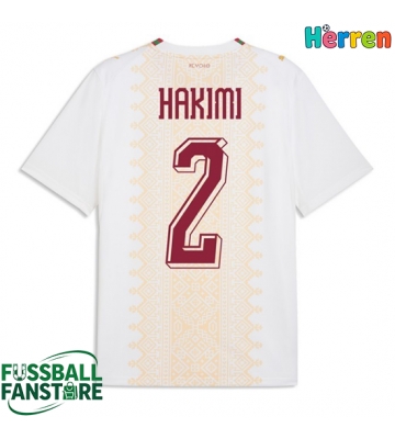 Marokko Achraf Hakimi #2 Replik Auswärtstrikot WM 2026 Kurzarm